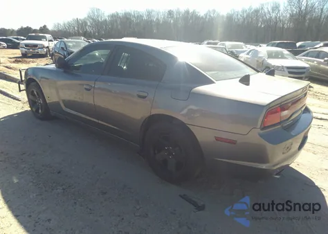 2011 Dodge Charger Police from USA, damaged, VIN 2B3CL1CT7BH579231